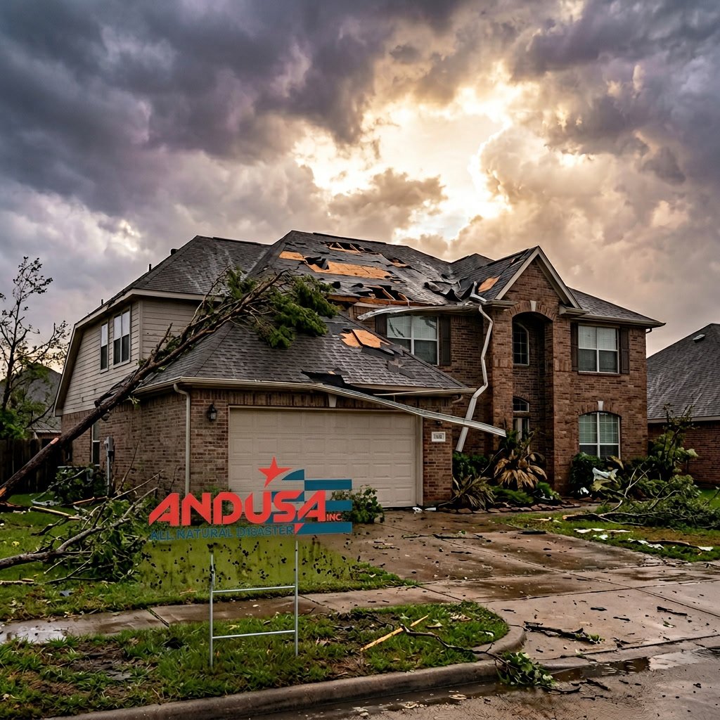 Storm Damage Restoration
